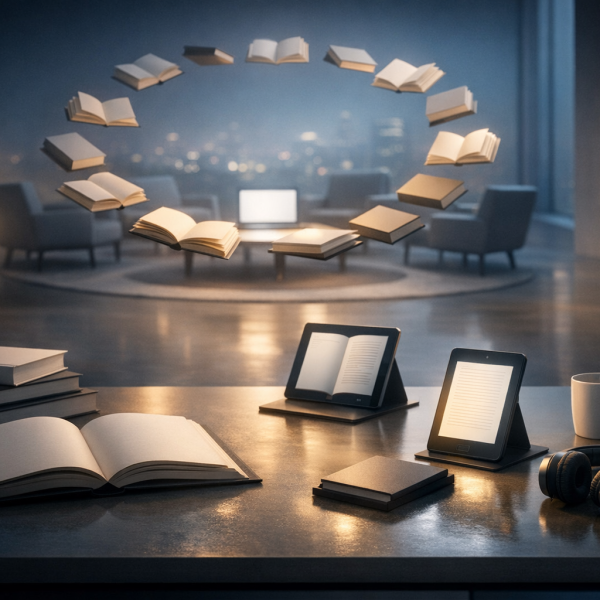 Wie virtuelle Buchclubs heute das Lesen digital verändern